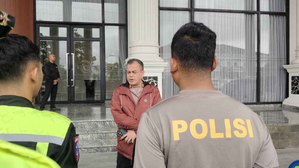 Kasubbag Log Bagrenmin Korlantas Polri, AKBP Risben S.H., M.H. 