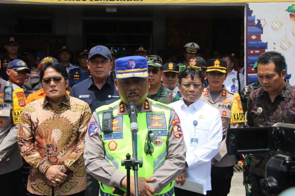 Kakorlantas Polri Irjen Pol Drs. Agus Suryonugroho, S.H., M.Hum.