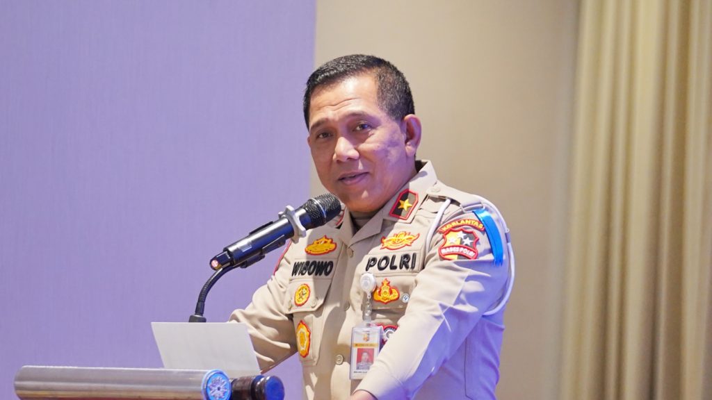Dirregident Korlantas Polri, Brigjen Pol Wibowo - 153 Satpas Resmi Layani SINAR
