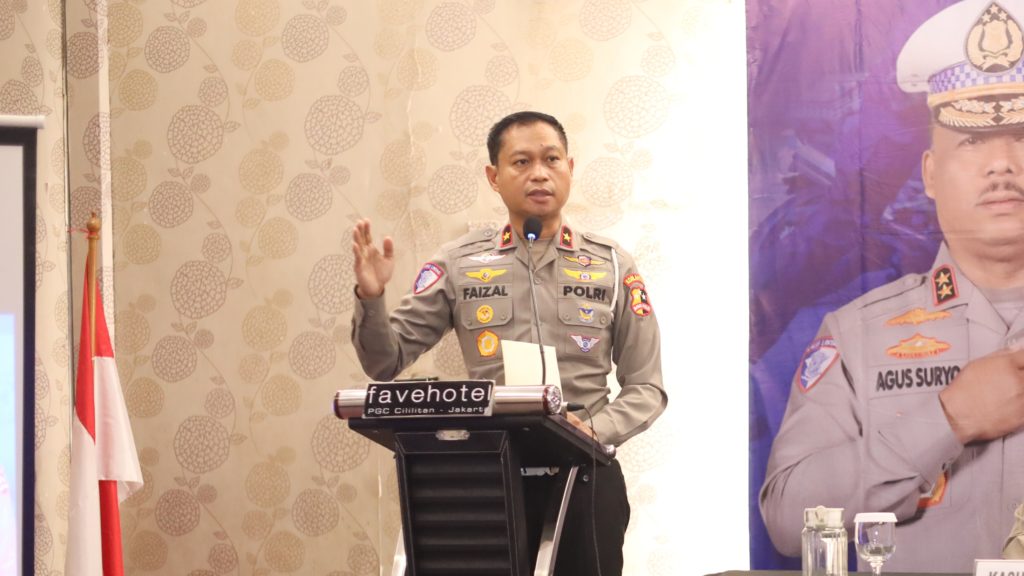 Dirgakkum Korlantas Polri Brigjen Pol Faizal - Rapat Revisi SOP Pengawalan Lalu Lintas dan Patroli Jalan Raya