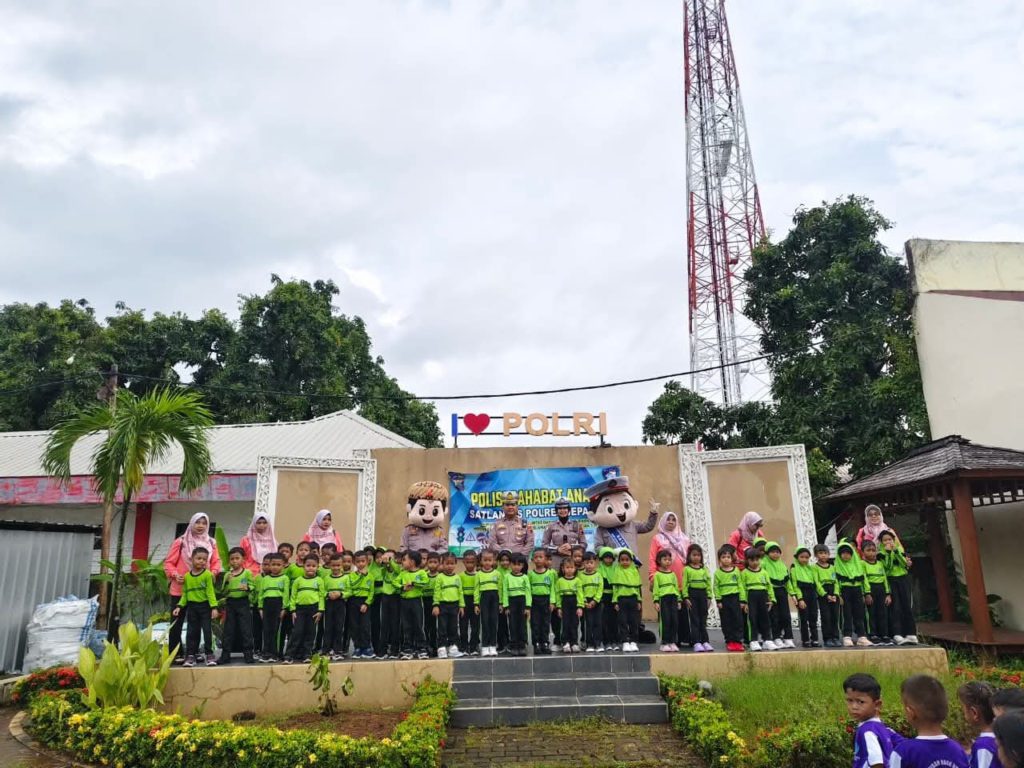 Program Aladin Satlantas Jepara Hadirkan Edukasi Lalu Lintas Ramah Anak TK