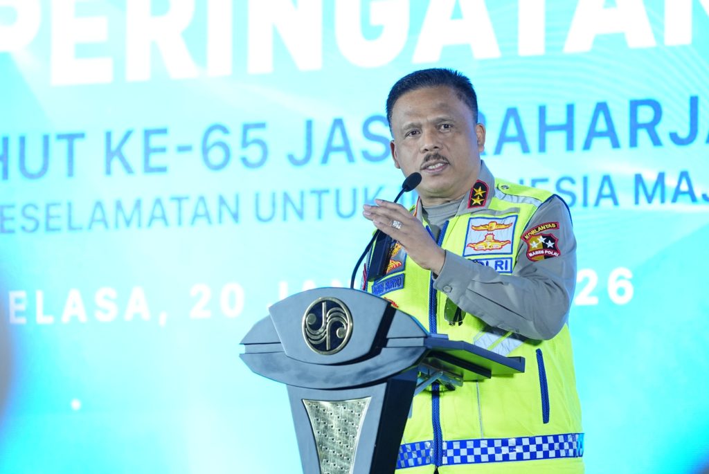 Kakorlantas Polri Irjen Pol Drs. Agus Suryonugroho S.H, M.Hum.