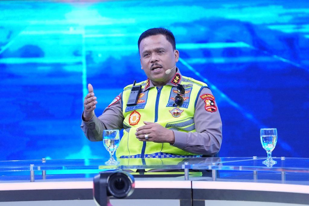 Kakorlantas Polri Irjen Pol Drs. Agus Suryonugroho, S.H., M.Hum.