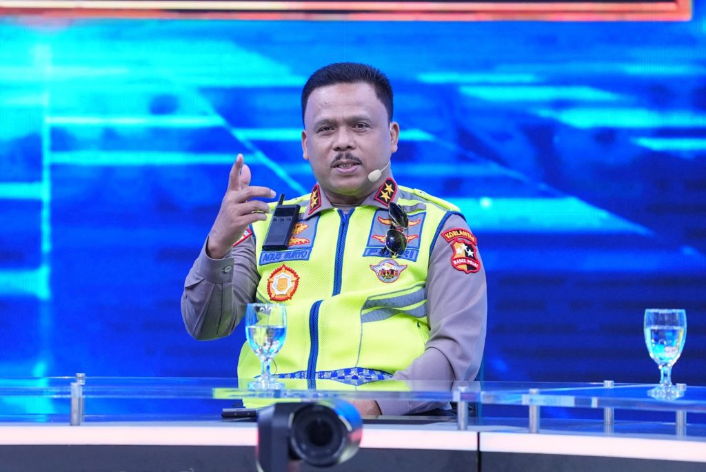 Kakorlantas Polri Irjen Pol Drs. Agus Suryonugroho, S.H., M.Hum.