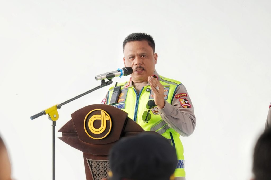 Kakorlantas Polri Irjen Pol Drs. Agus Suryonugroho S.H, M.Hum.