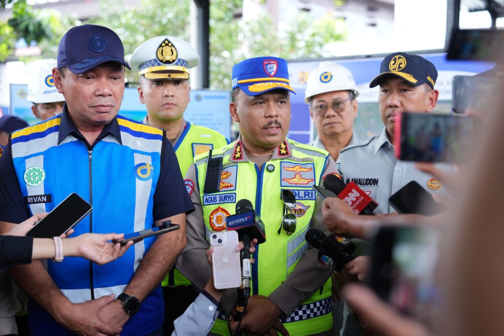 Kakorlantas Polri Irjen Pol Drs. Agus Suryonugroho, S.H., M.Hum.