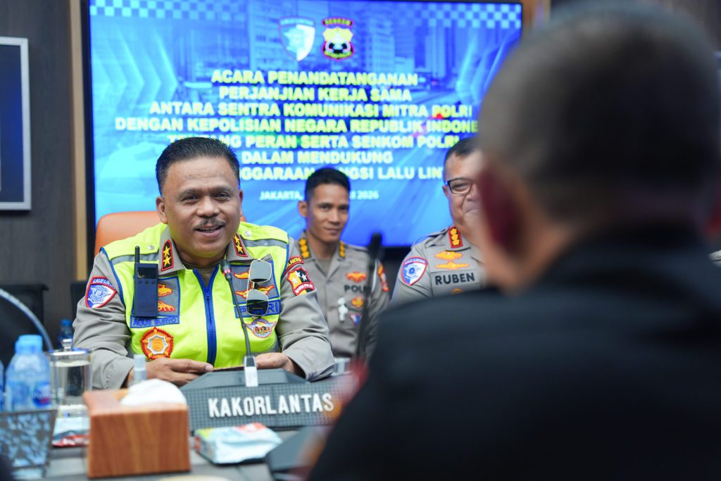 Kakorlantas Polri Irjen Pol Drs. Agus Suryonugroho, S.H., M.Hum.