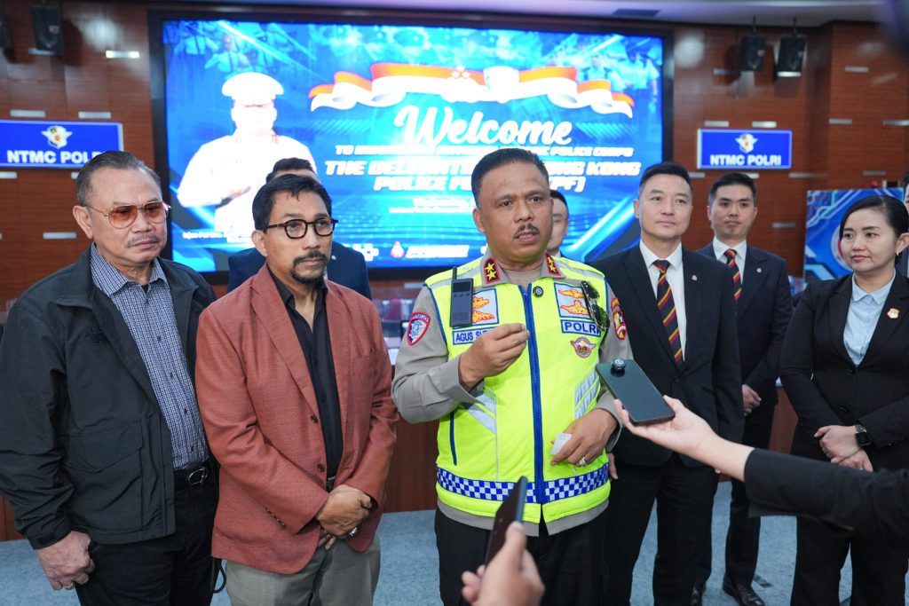 Kakorlantas Polri Irjen Pol Drs. Agus Suryonugroho, S.H., M.Hum.