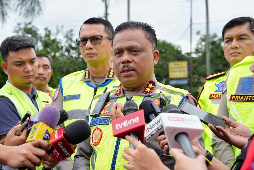 Kakorlantas Polri, Irjen Pol Drs. Agus Suryonugroho, S.H., M.Hum.