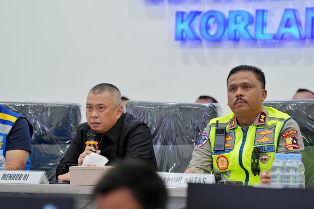 Menhub, Kakorlantas, Hingga Dirut Jasa Marga Bahas Prediksi Arus Balik Libur Nataru 2025/2026