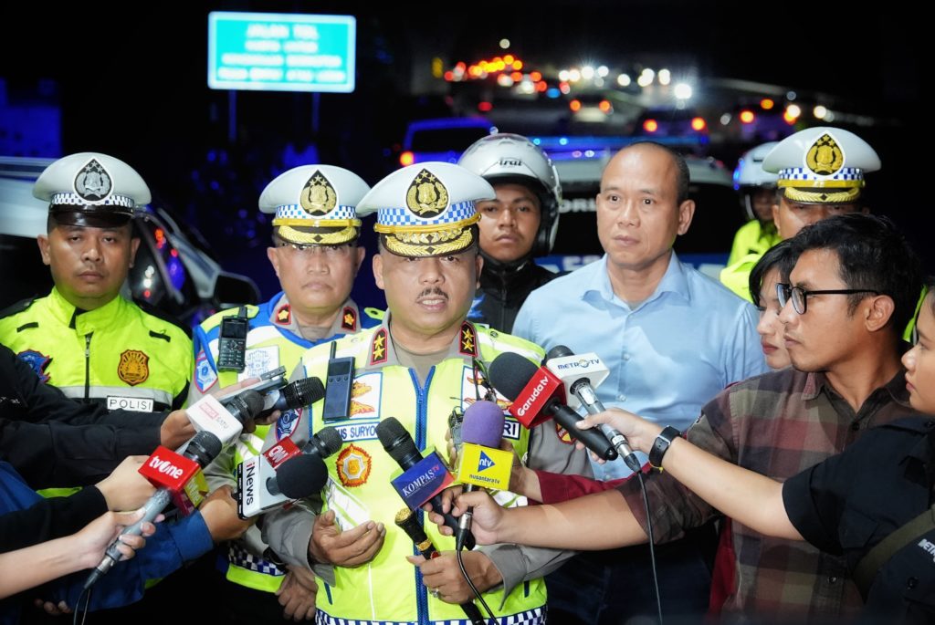 Kakorlantas Polri Irjen Pol Drs. Agus Suryonugroho, S.H, M.Hum.