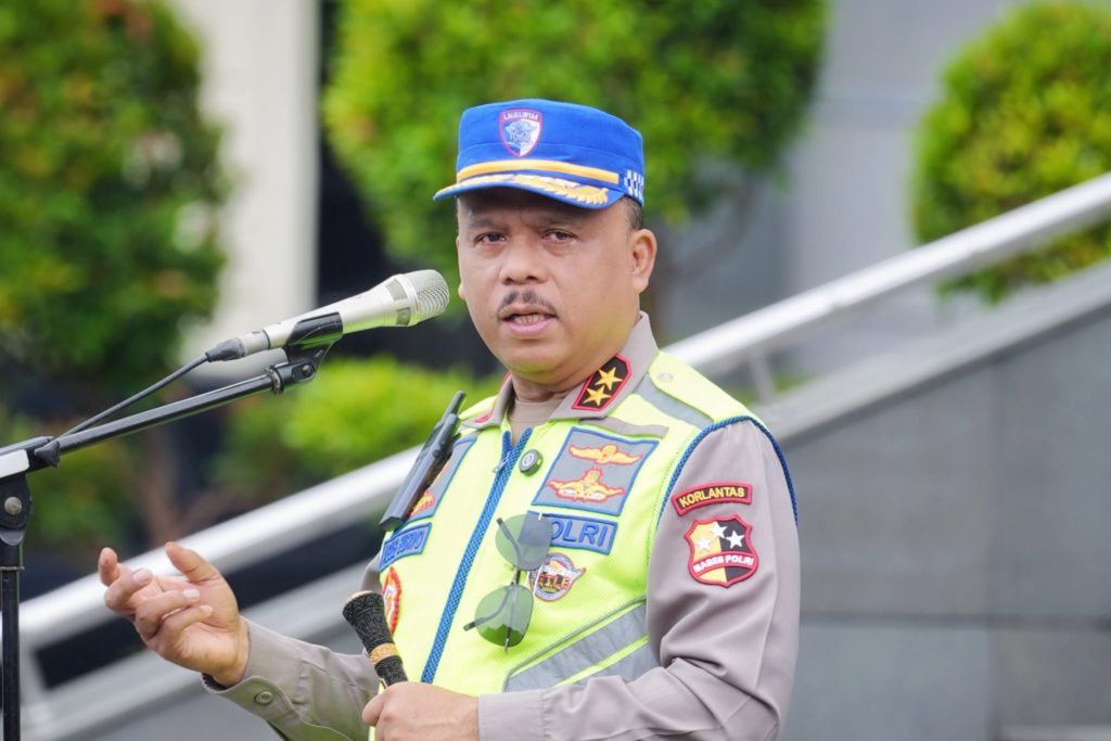 Kakorlantas Polri Irjen Pol Drs. Agus Suryonugroho, S.H., M.Hum.