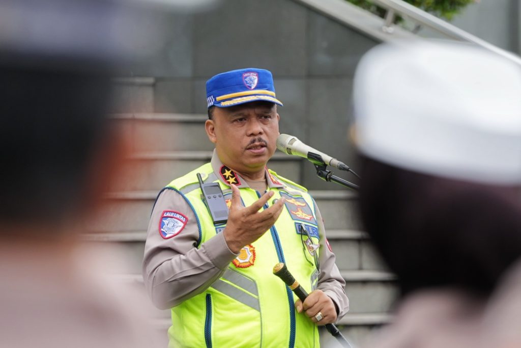 Kakorlantas Polri Irjen Pol Drs. Agus Suryonugroho, S.H., M.Hum.