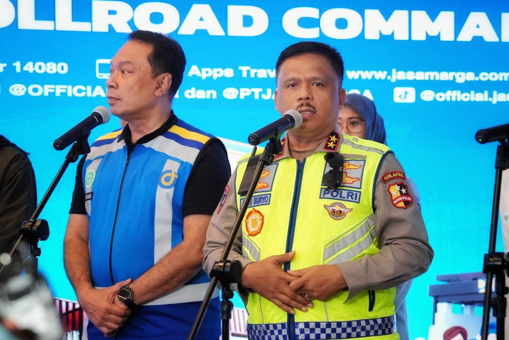 Kakorlantas Polri Irjen Pol Drs. Agus Suryonugroho, S.H., M.Hum. 