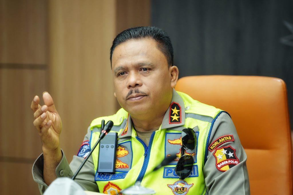 Kakorlantas Polri, Irjen Pol Drs. Agus Suryonugroho, S.H., M.Hum.
