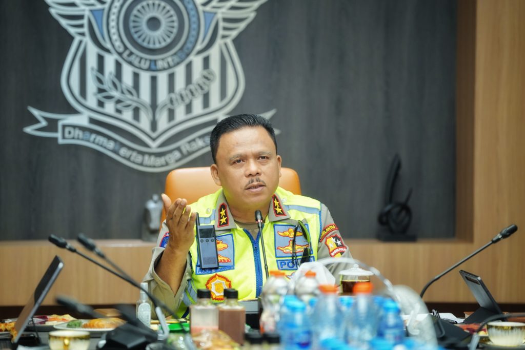 Kakorlantas Polri Irjen Pol Drs. Agus Suryonugroho, S.H., M.Hum.