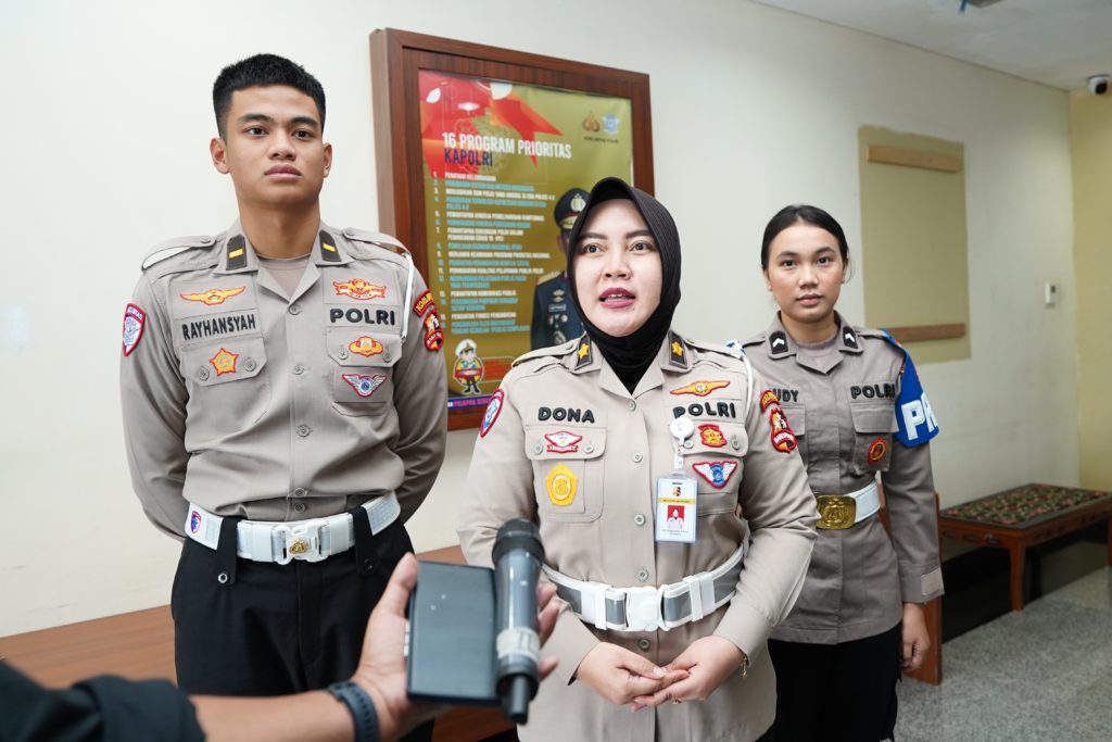 PaurBinkar Subbag SDM Bagrenmin Korlantas Polri Kompol Pietriadona