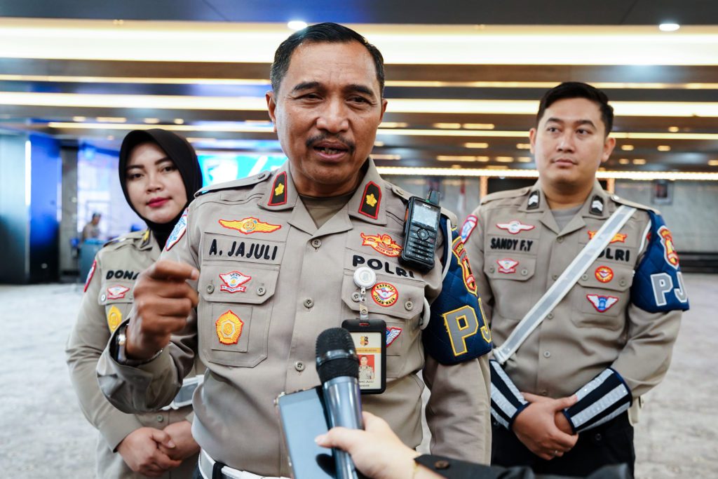 Kainduk PJR Tol Jagorawi, Kompol Ahmad Jajuli.