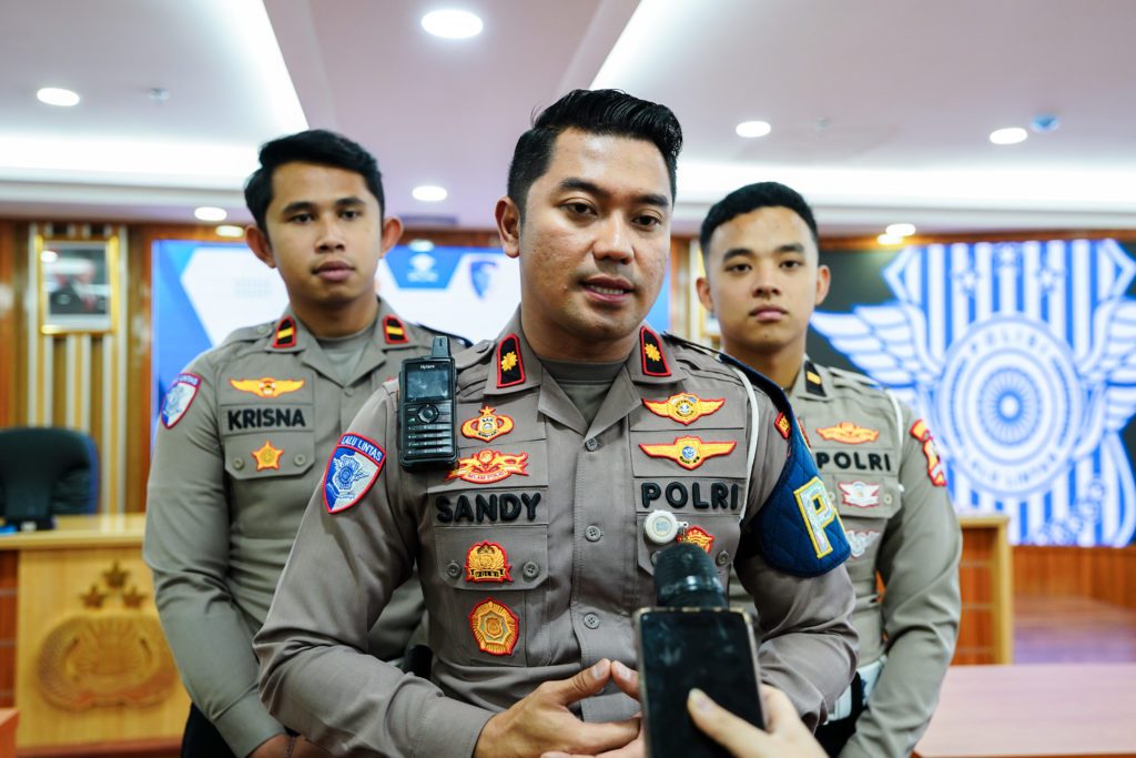 Kainduk PJR Cikampek, Kompol Sandy Titah Nugraha