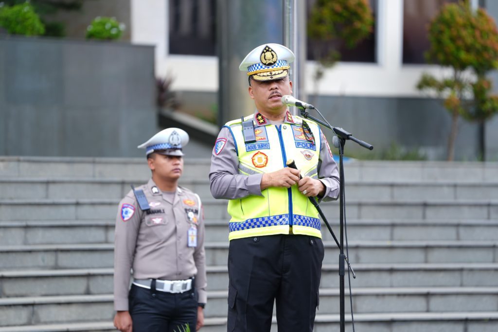 Kakorlantas Polri Irjen Pol Drs. Agus Suryonugroho, S.H., M.Hum.