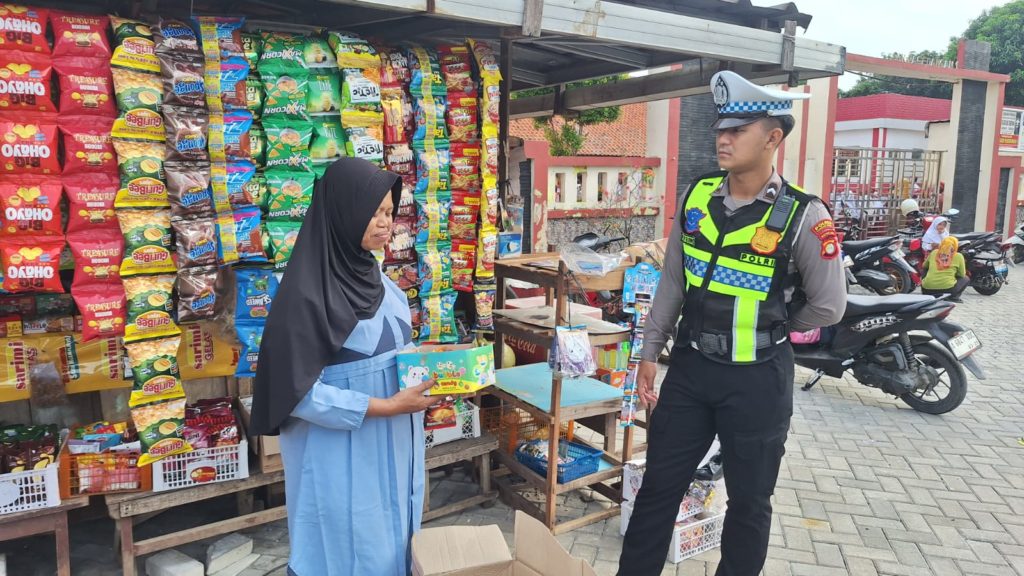 Polantas Menyapa, Satlantas Tangsel Bangun Dialog Langsung dengan Warga