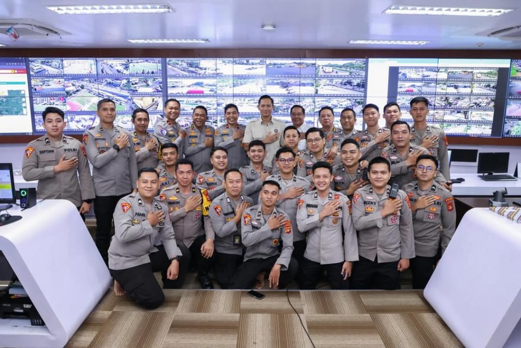 Dok. Istimewa - Asistensi Kasus ODOL di Sumsel, Korlantas Polri Perkuat Target Nol Pelanggaran di 2027