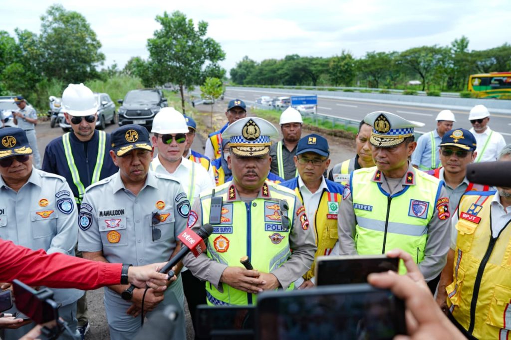 Kakorlantas Polri Irjen Pol Drs. Agus Suryonugroho, S.H., M.Hum.