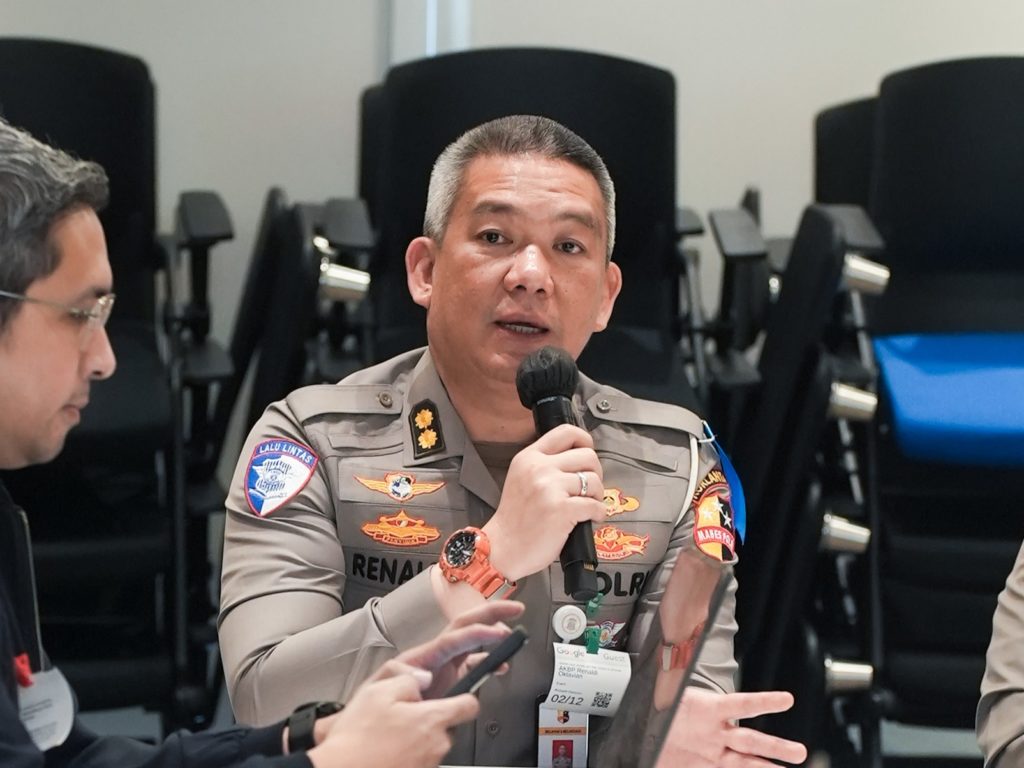 Kasubag Dalops Bag Ops Korlantas Polri AKBP Renaldi Oktavian