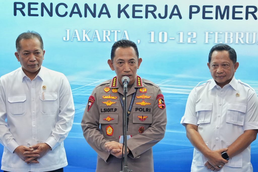 Kapolri Jenderal Listyo Sigit Prabowo. - Rapim Polri 2026 Hari Kedua, Polri Presisi Siap Kawal Rencana Kerja Pemerintah