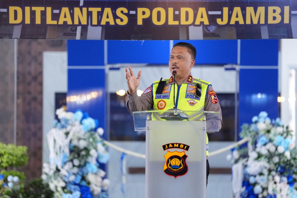 Kakorlantas Polri Irjen Pol. Drs. Agus Suryonugroho, S.H., M.Hum.