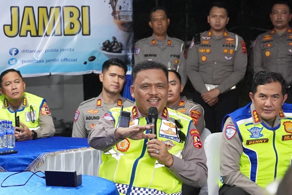 Kakorlantas Polri Irjen Pol. Drs. Agus Suryonugroho, S.H., M.Hum.