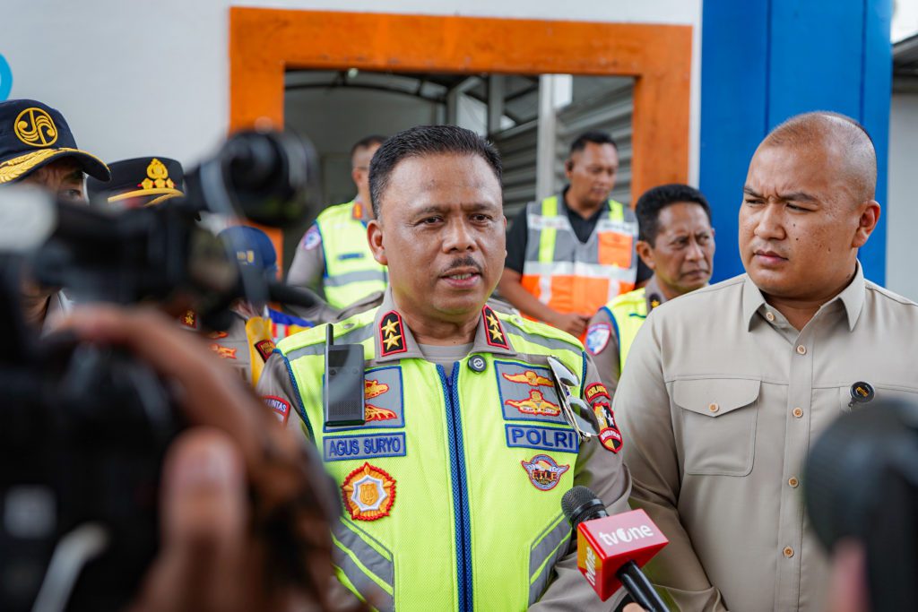 Kakorlantas Polri Irjen Pol Drs. Agus Suryonugroho, S.H., M.Hum.