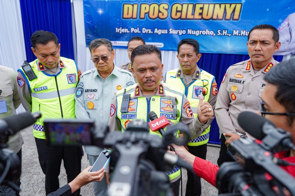 Kakorlantas Polri Irjen Pol Drs. Agus Suryonugroho, S.H., M.Hum.