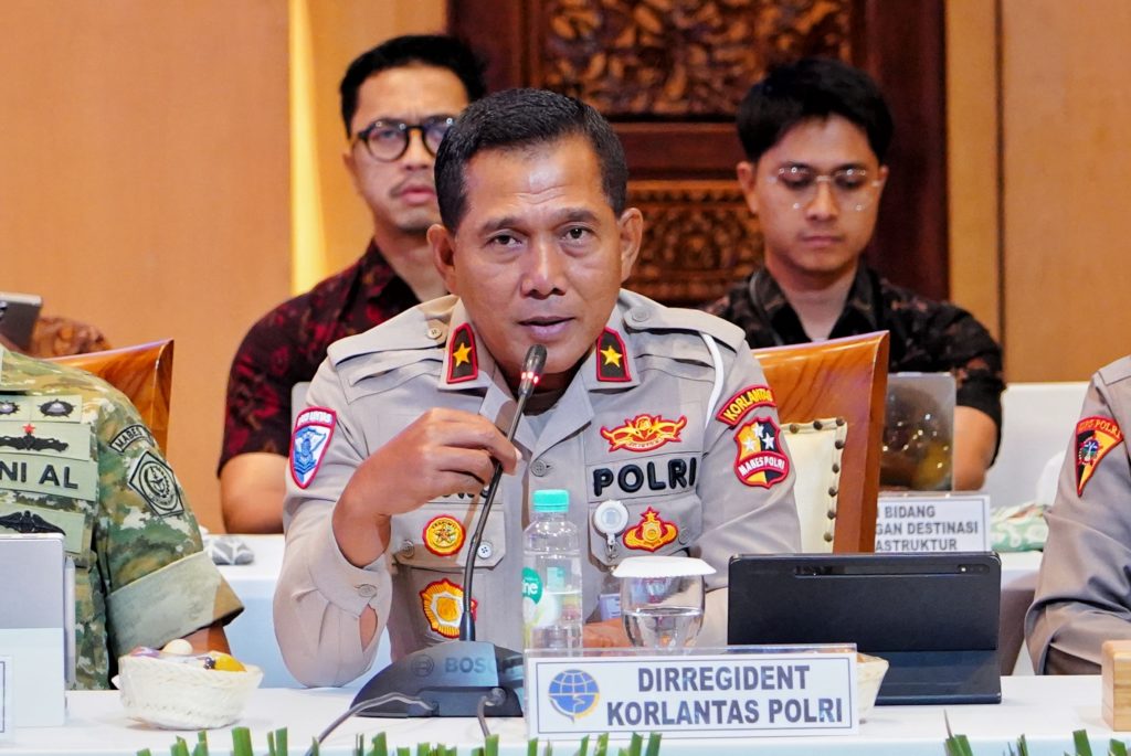 Dirregident Korlantas Polri Brigjen Pol. Wibowo.