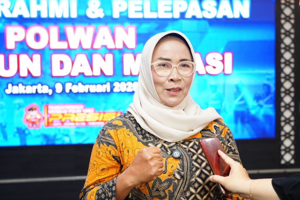 Kombes Pol (Purn) Nurmeiningsih - Korlantas Polri Gelar Silaturahmi Bersama Purnawirawan Polwan, Jaga Etika dan Semangat Melayani