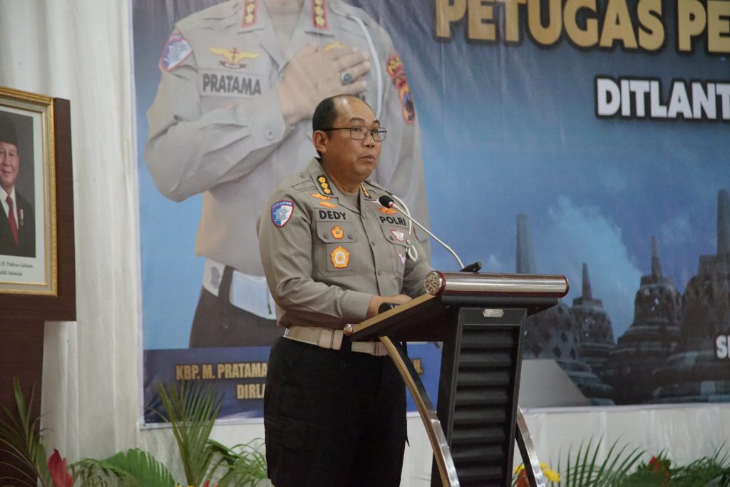 Kasubdit STNK Ditregident Korlantas Polri, Kombes Pol Dedy Suhartono