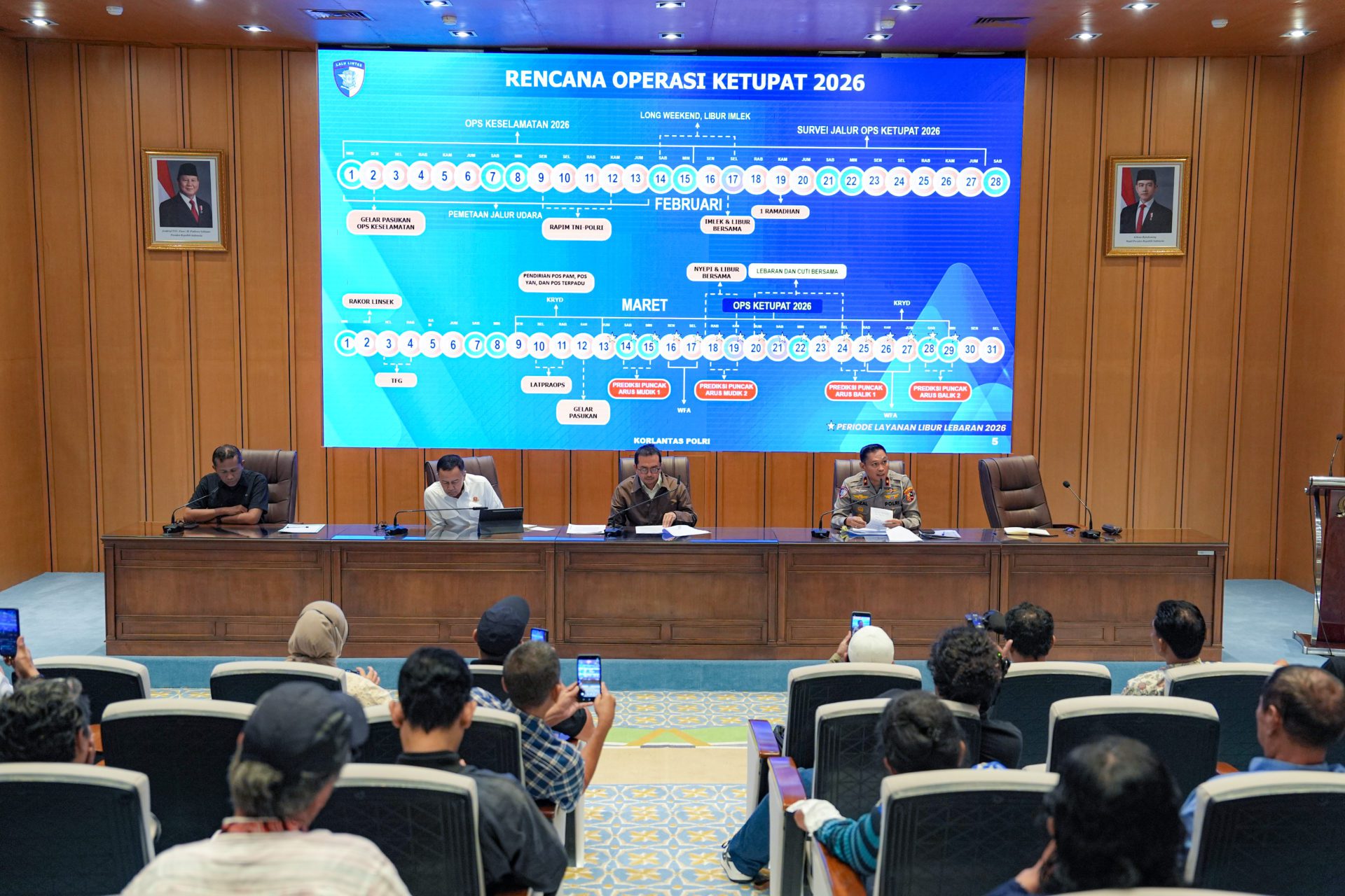 Dirgakkum Paparkan Kesiapan Ops Ketupat di Forum DPR