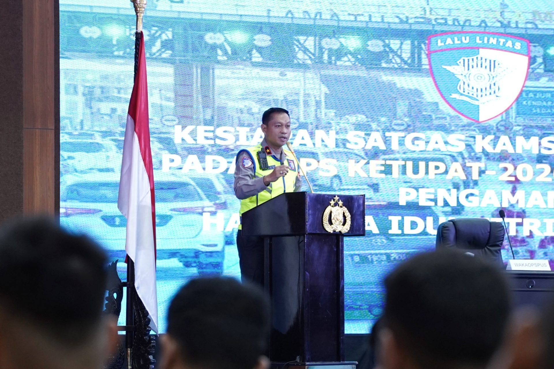 Dirgakkum Paparkan Kesiapan Satgas Ops Ketupat 2026